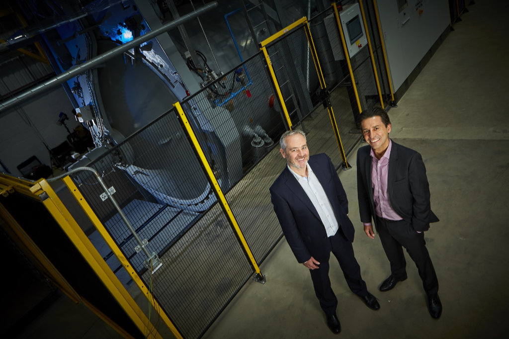 Zotefoams Group CEO David Stirling and Group CFO Gary McGrath