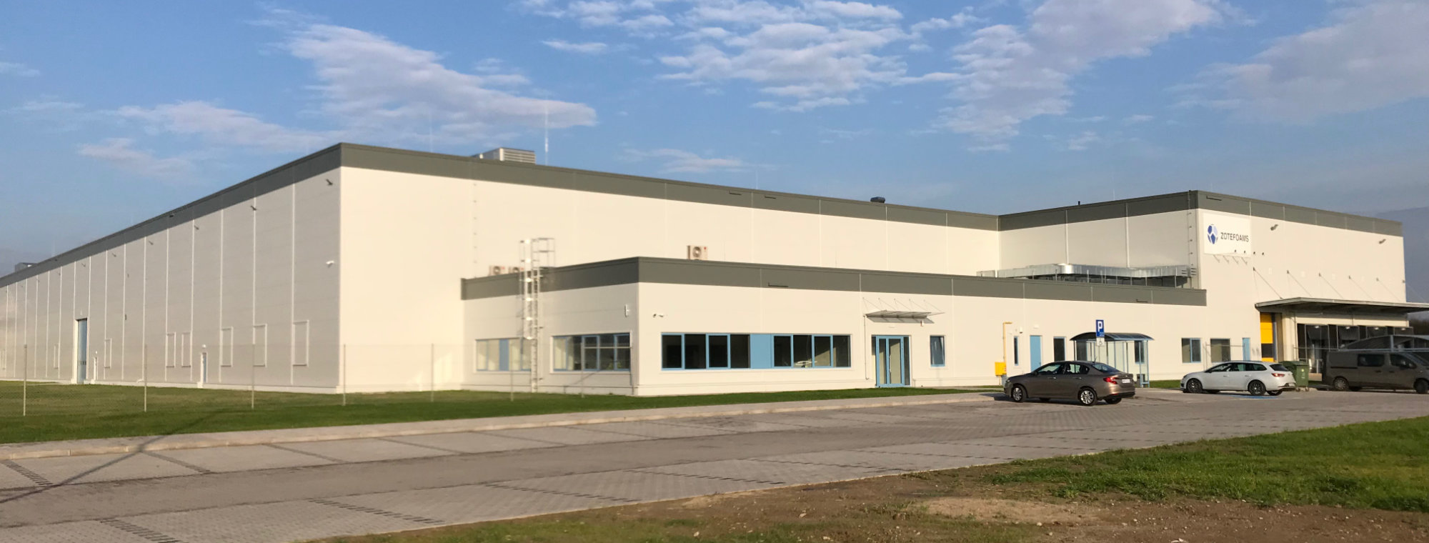 Zotefoams production facility Poland