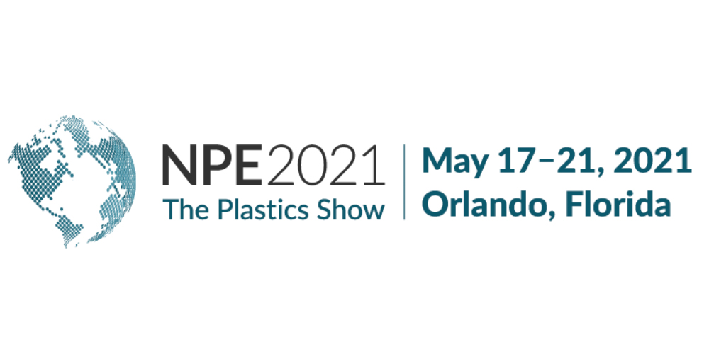 NPE2021 - The plastics show May 17-21, 2021 Orlando