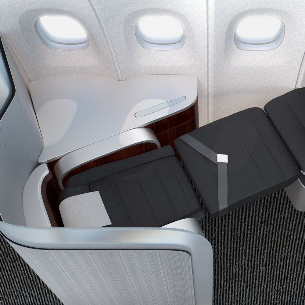 Business class seating 02