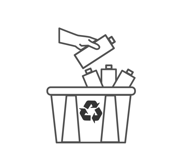recycled at home icon