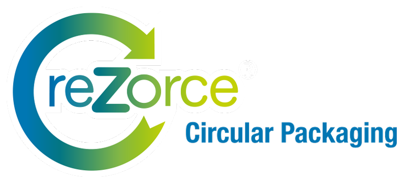rezorce circular packaging logo