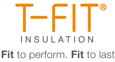 T-FIT Clean Application profile 39 PVDF Foam Insulation
