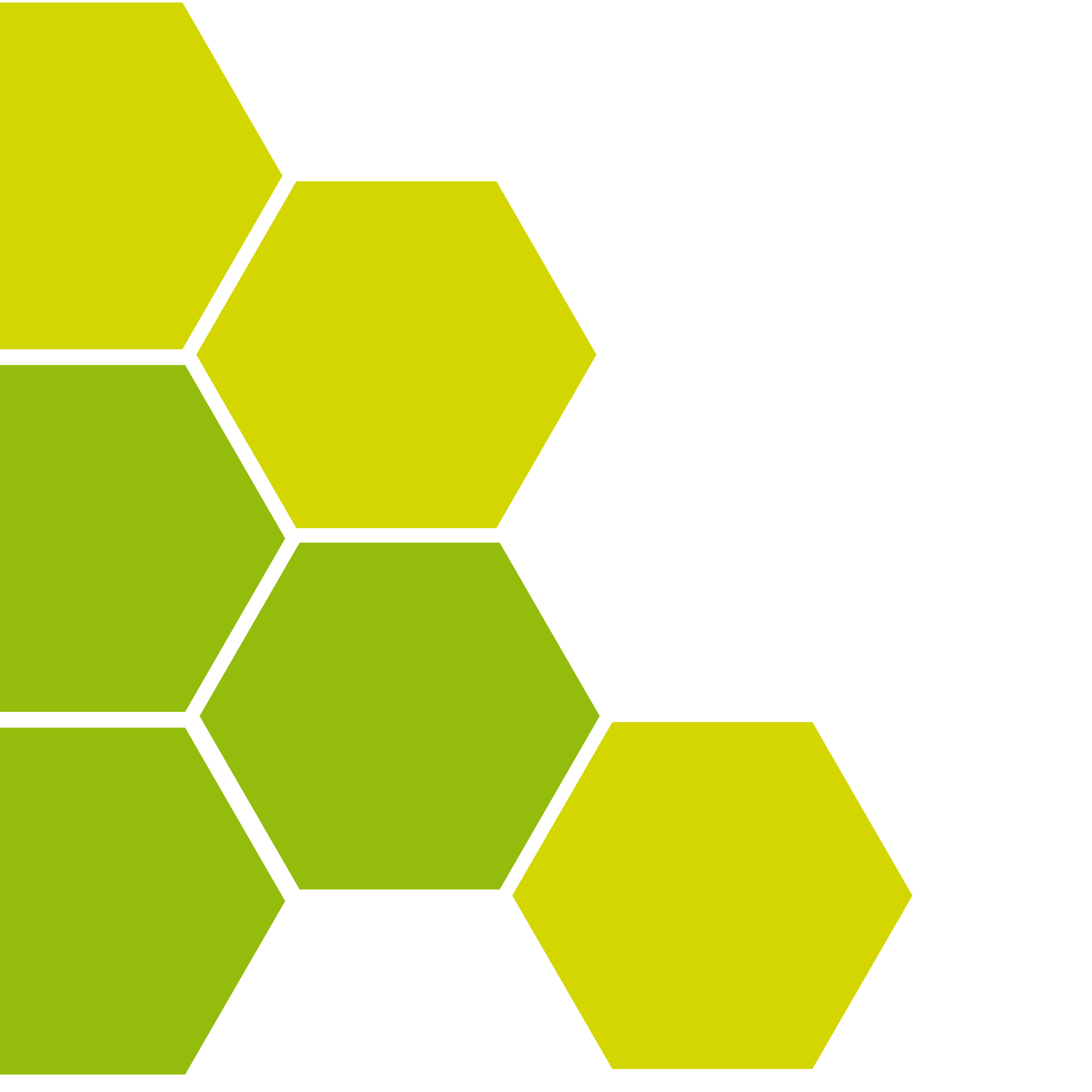 green hex pattern